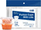 EDI Clear Disposable Plastic Portion Cups with Leakproof Lids, 2 Oz, 100 Sets, BPA Free, Recyclable Jello & Dipping
