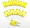 Mini K-Type Thermocouple Wire Connector, Set of 10 Male Plugs