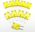 Mini K-Type Thermocouple Wire Connector, Set of 10 Male Plugs
