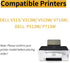 F FINDERS&CO Compatible Dell Series 21 Ink Cartridges Replacement for DELL V313, V313W, V515W, 8 Pack