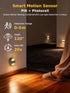 BR168 3 Pack Smiling Shark Linkage Motion Sensor Night Light LED Smart Linked PIR & Light Sensing, Rechargeable