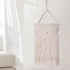 Macrame Ceiling Lamp Shade Lampshade Replacement Handwoven, Nordic Hanging Light Cover Boho Light Shade for Living