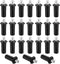 Ajcotahm 24 Pieces Spring Loaded Pin, Cabinet Door Repair Pins Damper Replacement Repair