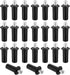 Ajcotahm 24 Pieces Spring Loaded Pin, Cabinet Door Repair Pins Damper Replacement Repair