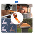 Copper Sheet Roll, 28 Gauge Flashing, 4" Width x 11 FT, Roofing Flashing for House Repair and DIY Projects