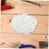 200pcs STOBOK Cabinet Hinge Dowels Replacement Parts for Cabinet Bedside Table Thread Inserts