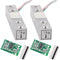 2sets 1kg Load Cell Weight Sensor + HX711 Weighing Sensor Dual-Channel A/D Module