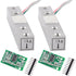 2sets 1kg Load Cell Weight Sensor + HX711 Weighing Sensor Dual-Channel A/D Module