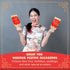 Chinese New Year Red Envelopes - 24-Count, Hong Bao with Gold and Red Foil Design, Gift Money Envelopes, 4 Designs.