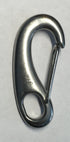 2 316 4" US Stainless Pieces Stainless Steel Spring Snap Lobster Claw Marine Grade