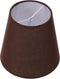 Kichvoe Mini Small Barrel Lamp Shades Clip On Bulb, Barrel Fabric Lampshade