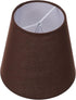 Kichvoe Mini Small Barrel Lamp Shades Clip On Bulb, Barrel Fabric Lampshade