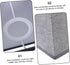 MAGICLULU Linen Lampshade Cover for Floor and Table Lamps Removable Design Soft Lighting for Home Suitable for Bedroom