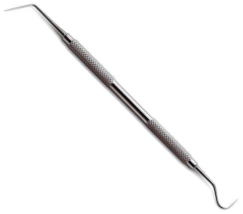 SUPERIOR INSTRUMENTS 6/23 Explorer Probe Dental Diagnostic Periodontal Double Ended Stainless Steel Instrument