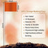 Zozen 50 Pack Marking Flags, Orange Yard Flags, 15x4x5 Inch, Lawn, Irrigation, Landscape Flags