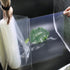 Silicone Film High Temp Thin Rubber Sheet Gasket, Super Clear 11.8" (Approx. 12x19.7 x1/32 inch)