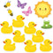 Back to School 59Pcs Duck Bulletin Board Cutouts, Classroom Decorations for First Day of School Duck Themed Party