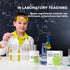 Calcium Chloride Anhydrous, 500g Lab Grade Powder for Educational or Research Laboratory Use