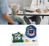 EMASDGEY Anatomical Animal Plant Cell Model with Detacheable Parts Biology Classroom Teaching Animal and Plant for Lab