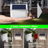 3LED 6 Pack JSOT Outdoor Solar Lights - Solar Powered Deck Lights Waterproof Light for Fence Post Light Outside