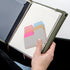NUOBESTY 1 Pack of 90Pcs 6-Color Divider Sticky Notes, Writable and Repositionable Index Papers