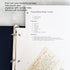 PRE-PRINTED RECIPE BINDER INDEX TAB DIVIDERS – SETS of 10 for Organizing Your Recipe Book