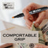 HVM Counterfeit (2 Counterfeit Pack Money Detector Pen Pens) - Money Marker Bill Detector Pen with Upgraded Chisel Tip