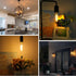 Dimmable E26 Bulb, AC120V 2700K Bulb, 5W 60W 600LM T10 Bulbs Sconces,Pack 6 Energetic Edison Soft White Light Equal