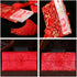 Chinese Element Festive Silk Red Envelopes Gift Card Envelopes 2PCS/Set (HF2G)