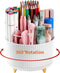 Desk Pencil Pen Holder, 5 Slots 360°Degree Rotating Organizer for Office, School, Home, Art Supply
