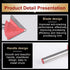 6mm (6mm 32mm 60 KATUR V Grooving Router Bit, Carbide Tipped V Shape Router Bit for CNC Engraving, End Mill Woodworking