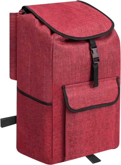 Generic Shopping Trolley Replacement Bag - Easy Carrying Shopping Cart Handtruck for Office,