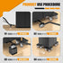 2000LBS 6.4" 5X 360 LOYAL TIGER Heavy Duty Furniture Dolly & Mover - Carbon Steel Panel with Wheels, Non-Slip Sliders