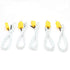 2M Temperature Measuring Line, K Type Temperature Sensing Line, Thermocouple Temperature Probe, 5PCS