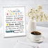 YiKaLus Cute Appreciation Card for Kindest Person, Great Thank You Card with Envelope for Women Men, Sweet Friendship