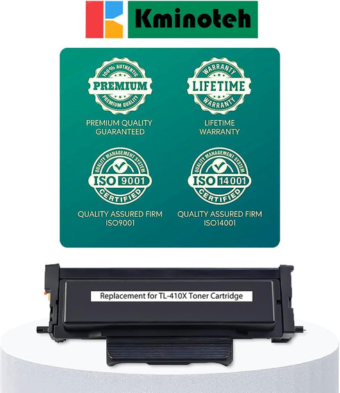 TL-410X Toner Cartridge Compatible for Pantum TL-410X TL-410 for M7102DW M6802FDW P3012DW P3302DW Series Printer, Page
