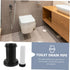 2pcs Toilet Connecting Water Flush Extension, Lengthened Toilet Parts for Wall Drain
