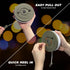 1-Pack 19FT DIBMS LED Camping String Light w/App Control, Rechargeable Multi-Color Waterproof Hanging Light for Outdoor