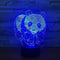 DAGIJIRD 7 Color Change 3D Cute Panda Acrylic Board Night Light LED Desk
