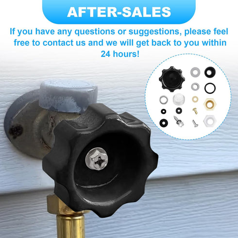 630-8500 Wall Hydrant Complete Service Kit - for Prier Mansfield Style 300/400/500 Wall Hydrant
