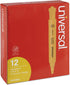 Universal 08863 Fluorescent Orange Desk Highlighter, Chisel Tip, Dozen