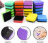 AWOWZ 48 Pack Mini Magnetic Whiteboard Dry Erasers - Bulk for Home, Office, Classroom Supplies (8 Color)