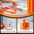 Microfiber Paint Roller Covers (3/8" Nap), 2 Inch 15 Pack Small Paint Roller Kit with High-Density Fabric Paint Roller, Paint Tray, Paint Tray Liner, Mini Paint Roller for Painting Corners