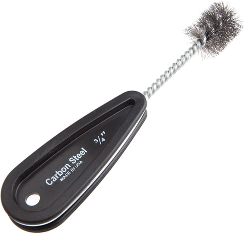 Forney 70472 Plastic Handled Fitting Brush, 4-3/4-Inch by 3/4-Inch