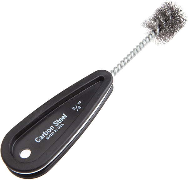 Forney 70472 Plastic Handled Fitting Brush, 4-3/4-Inch by 3/4-Inch