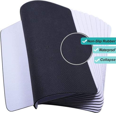 MS WGO 10pcs 22X18X0.3CM Mouse Pad Sublimation Blanks Mousepad for Sublimation Transfer Heat Press Printing Crafts