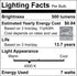 Bulbs B13 Bulb Dimmable 7W (60W E26 4000K 500 Pack 6 Diodesy- LED Candelabra Chandelier Light Equivalent) Medium Base