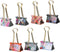 STOBOK 7pcs Tiny Binder Clips, Metal Paper Clips, Small File Clips, Cute Stainless Steel Document Clips for Office