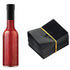 Black Shrink Bands - 200 Pieces 50x60mm Shrink Wrap for Hot Sauce Bottles and Liquid Bottles