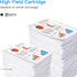 LxTek Remanufactured Ink Cartridge Replacement for HP 56 C6656AN, 2 Pack for Deskjet 5850 5650